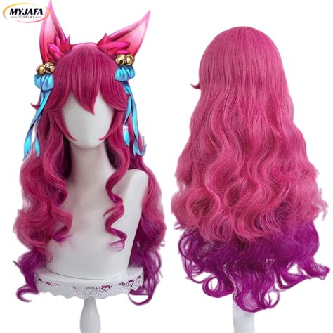 ahri cosplay wig|More.